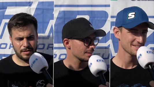 EFRA GTE Euros Qualifying // Top 3 Drivers Reaction