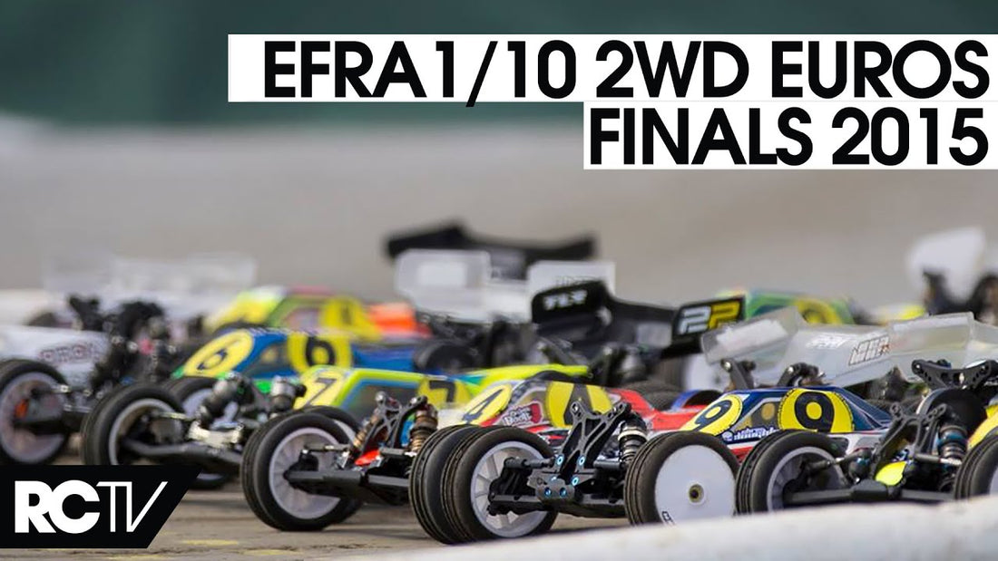 EFRA 1/10th 2WD Off Road Euros 2015 - The Finals in HD