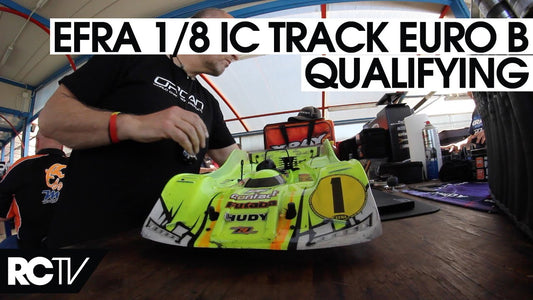 EFRA 1/8th Track Euro B - Qualifying