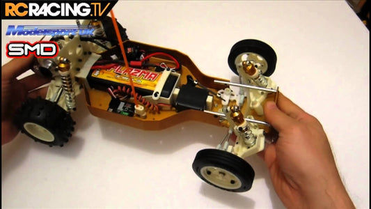 Associated RC10 Classic Review Part 10 Wheels and Tyres