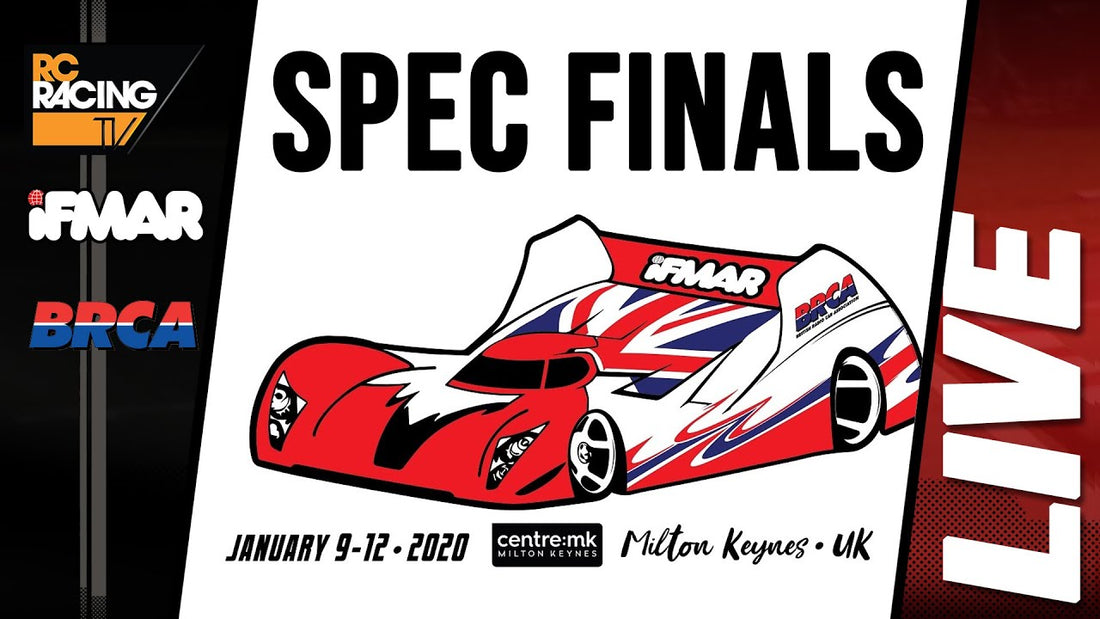 IFMAR 1/12th World Championships - The Spec Finals!