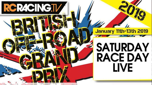 British Off Road Grand Prix 2019 - Saturday Race Day