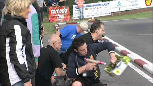 1:8th Track EFRA Euros 2011 Luxembourg- Friday Morning