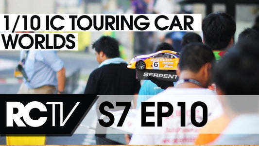 RC Racing S7 Episode 10 - IFMAR 1/10th IC Touring Car Worlds!