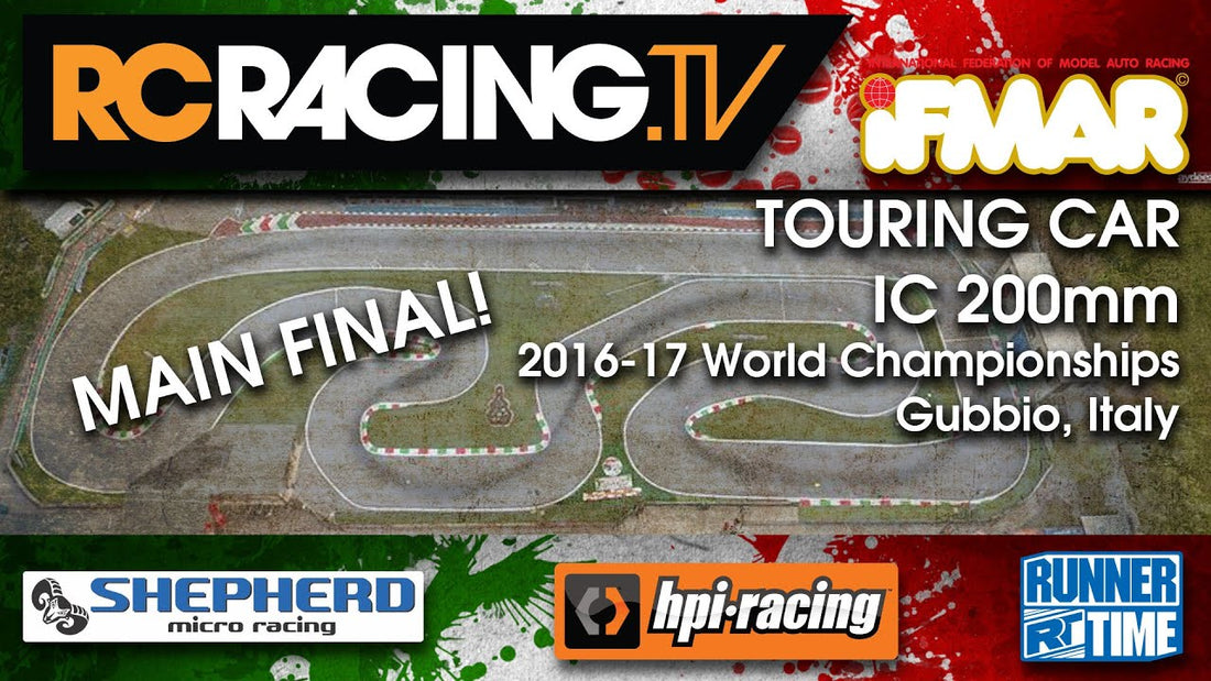 IFMAR 1/10th IC Worlds 2016 - The FINAL!