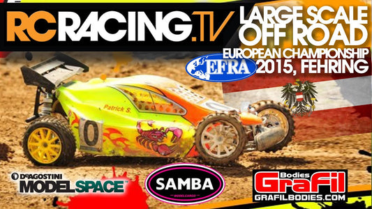 EFRA Large Scale Off Road Euros 2015 - Thursday Qualifying - Live