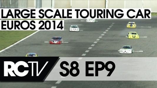 RC Racing TV S08 EP9 - EFRA Large Scale Touring Car Euros 2014