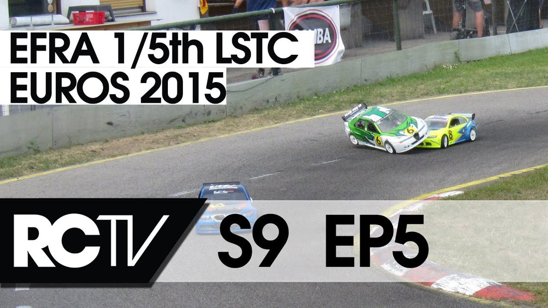 RC Racing TV S09 E05 - EFRA Large Scale Touring Car Euros 2015