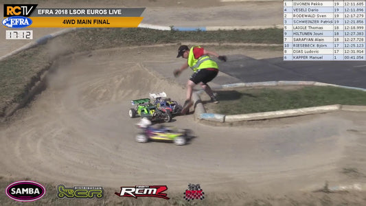 EFRA LSOR Euros 2018 - 4WD Main Final!