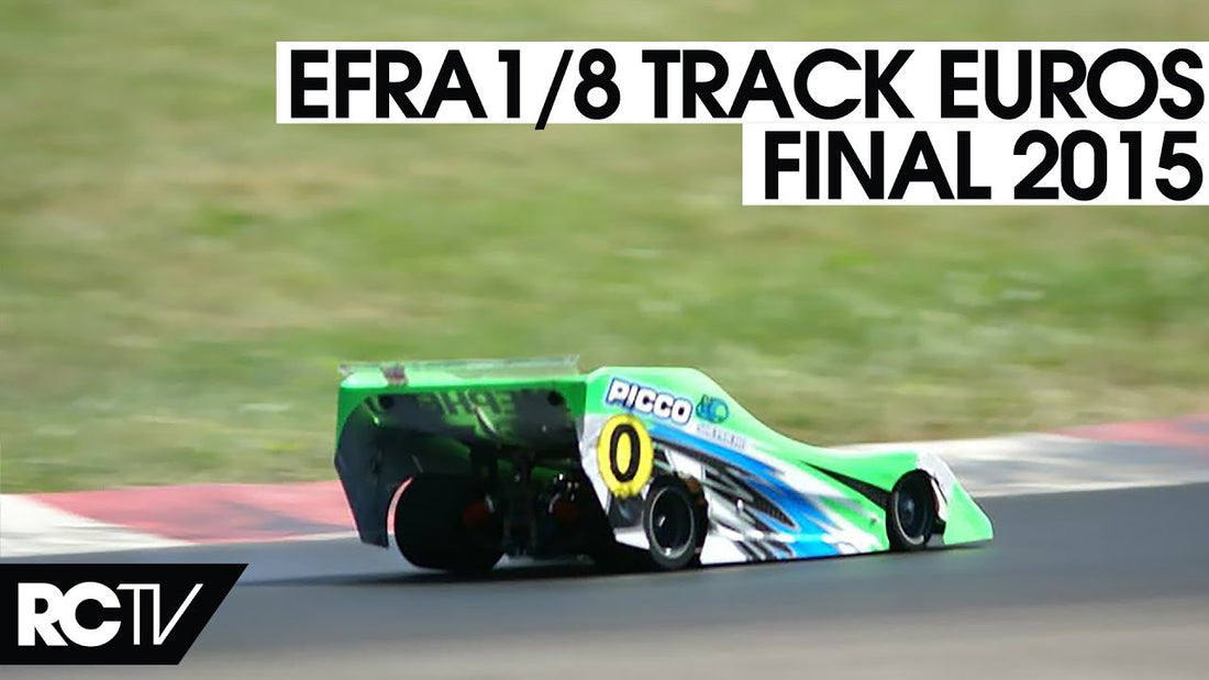 EFRA 1/8th Track Euros 2015 - The Final in HD