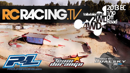 EFRA 1/10th 2WD Off Road Euros 2013 - Wednesday - Final Qualifying!