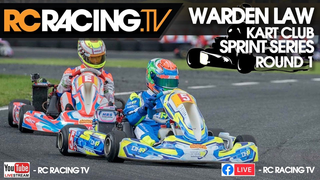 Warden Law Kart Club - Sprint Series Rnd 1