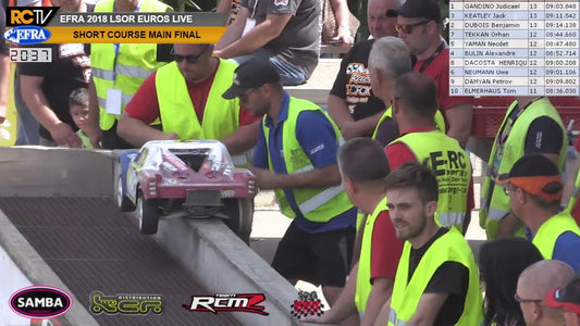 EFRA LSOR Euros - Short Course Main Final!