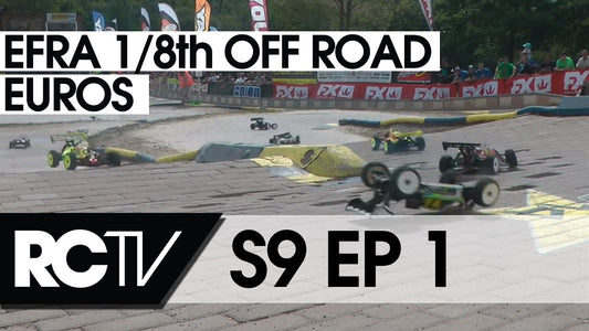 RC Racing TV S09 EP 1 - EFRA 1/8th Off Road Euros 2014