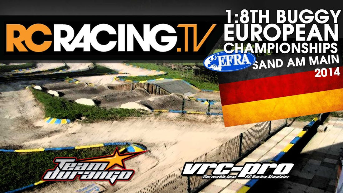 EFRA 1/8th Off Road Euros - Saturday - Finals Day - Live!