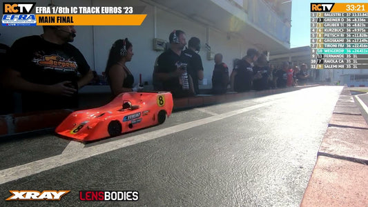 Main Final EFRA 8th IC Track European Championships 2023