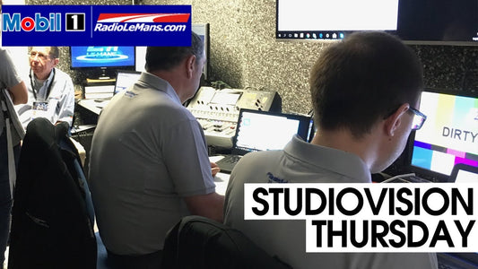 Mobil 1 Radio Le Mans Studio Vision - Thursday