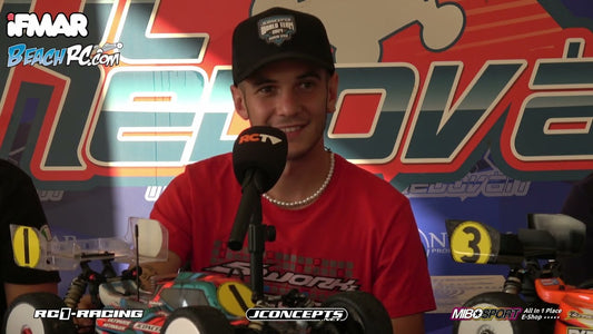 IFMAR Nitro Buggy Worlds // Quali Day 1 Press Conference // Presented by BeachRC.com