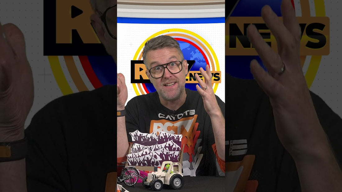 What happens when a major race doesn't broadcast anything... anywhere? well... this! #rctvnews