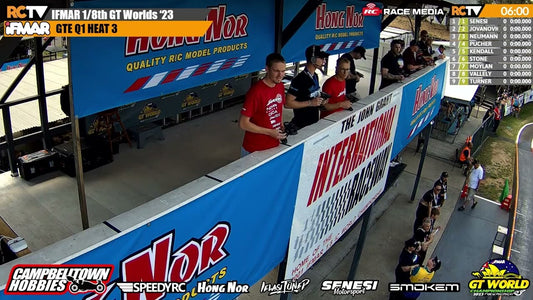 GT8 Worlds Electric Qualifying Day 1 Highlights