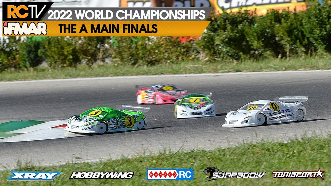 2022 IFMAR ISTC Electric World Championships - The Finals!