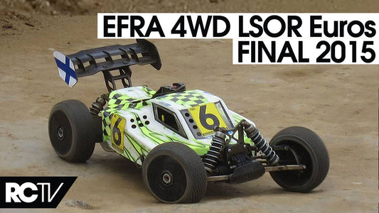EFRA 4WD LSOR Euros 2015 - The Final- in HD