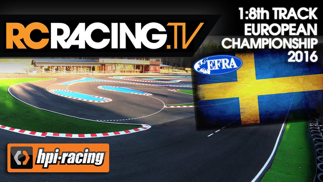 EFRA 1/8th Track Euros - Friday - Qualifying and Super Pole - LIVE