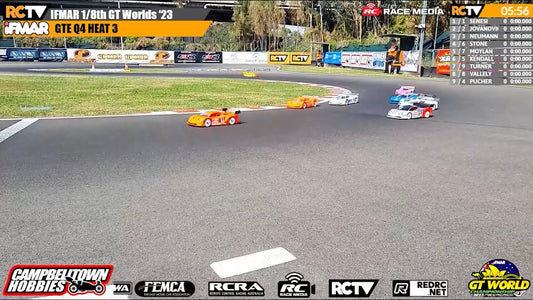 IFMAR GT8 Worlds Electric Qualifying Day 2 // Highlights