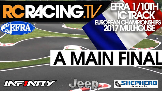 EFRA 1/10th IC Track Euros 2017 - A Main Final