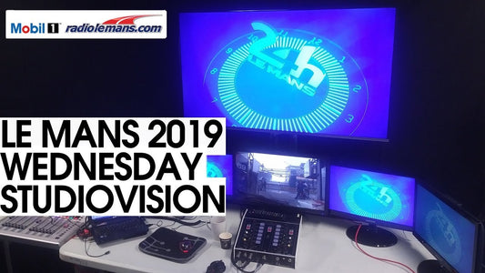 Radio Le Mans Studio Cam - Wednesday Practice and Qualifying - Live!