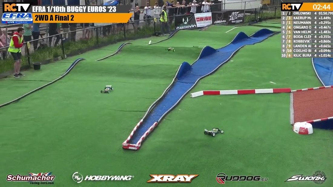 2WD A Finals // EFRA 10th Buggy European Championships 2023