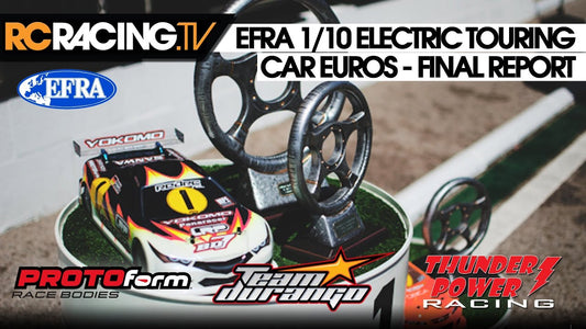 EFRA 1/10th Electric Touring Car Euros 2013 - The Finals in HD!
