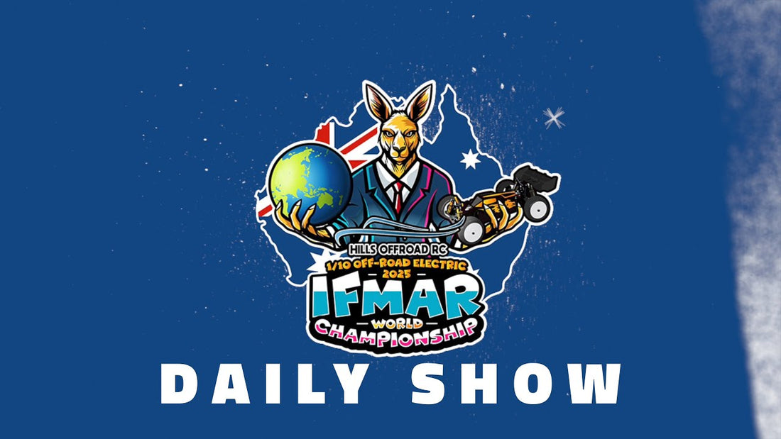 The IFMAR 1/10 Buggy Worlds Daily Show!