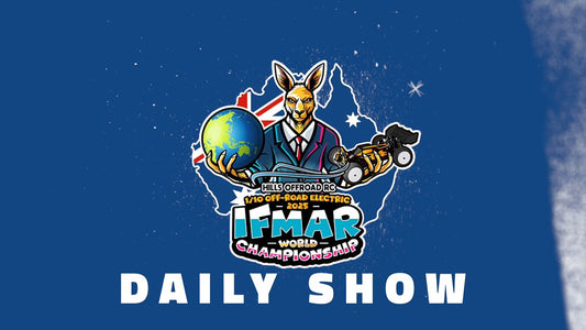 The IFMAR 1/10 Buggy Worlds Daily Show!