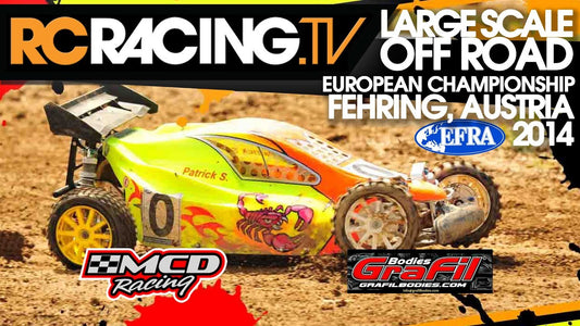 EFRA Large Scale Off Road Euros - Saturday - The Finals - LIVE!