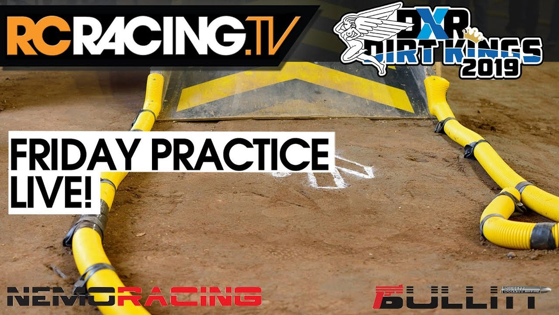 DXR Dirt Kings 2019 - Friday Practice LIVE