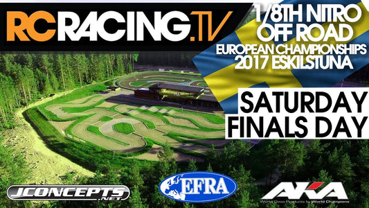 EFRA 1/8th Off Road Euros - Saturday - Finals Day -LIVE!