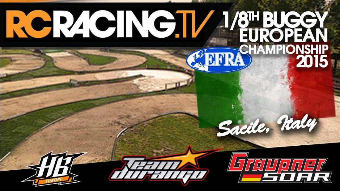 EFRA 1/8th Off Road Euros 2015 - Saturday, Finals Day - Live!