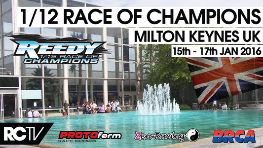 Reedy 1/12th Race of Champions 2016 - Sunday LIVE!