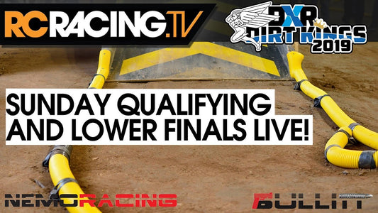 DXR Dirt Kings 2019 - Sunday Qualifying and Lower Finals LIVE