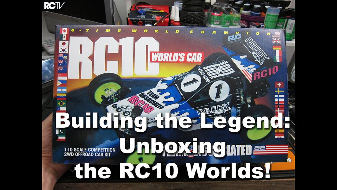 Associated RC10 Worlds Buggy Kit: Unboxing!