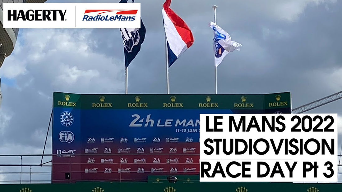 Radio Le Mans Studiovision 2022 - Race Day Part 3