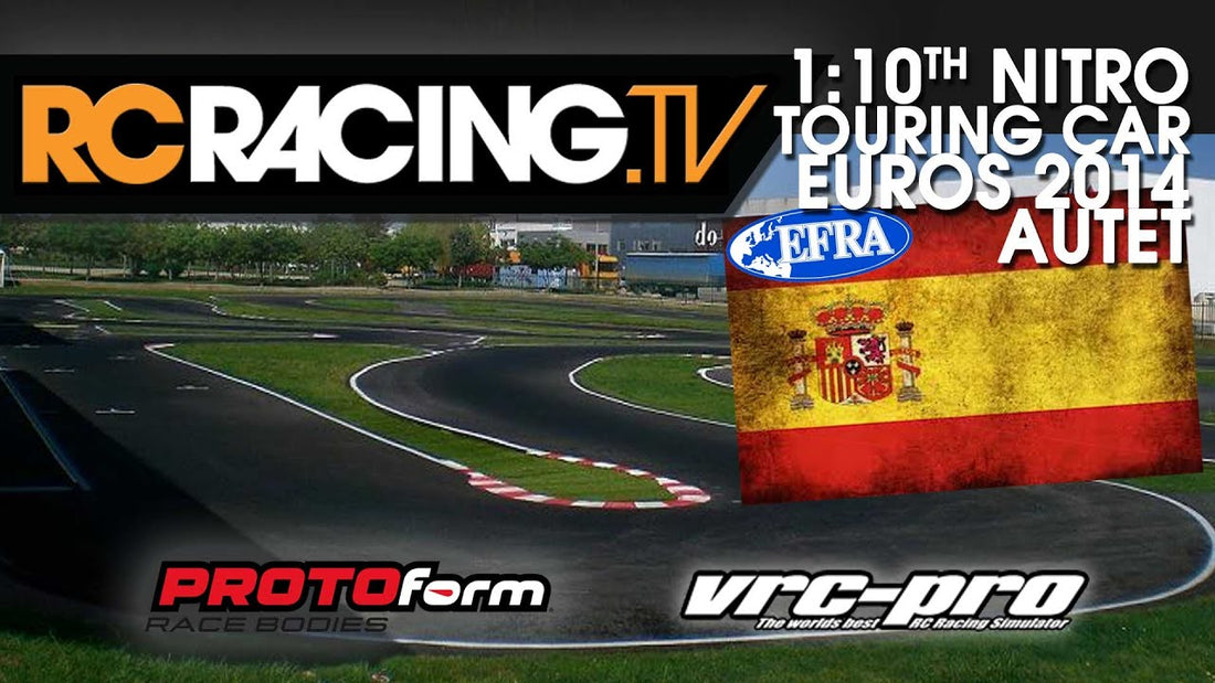 EFRA 1/10th IC Track Euros 2014 - Saturday - Finals Day - Live!