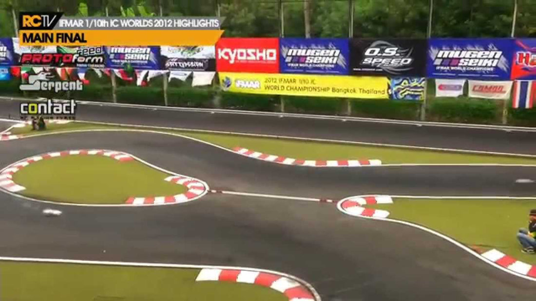 IFMAR 10th IC Worlds - Highlights in HD! - 2012