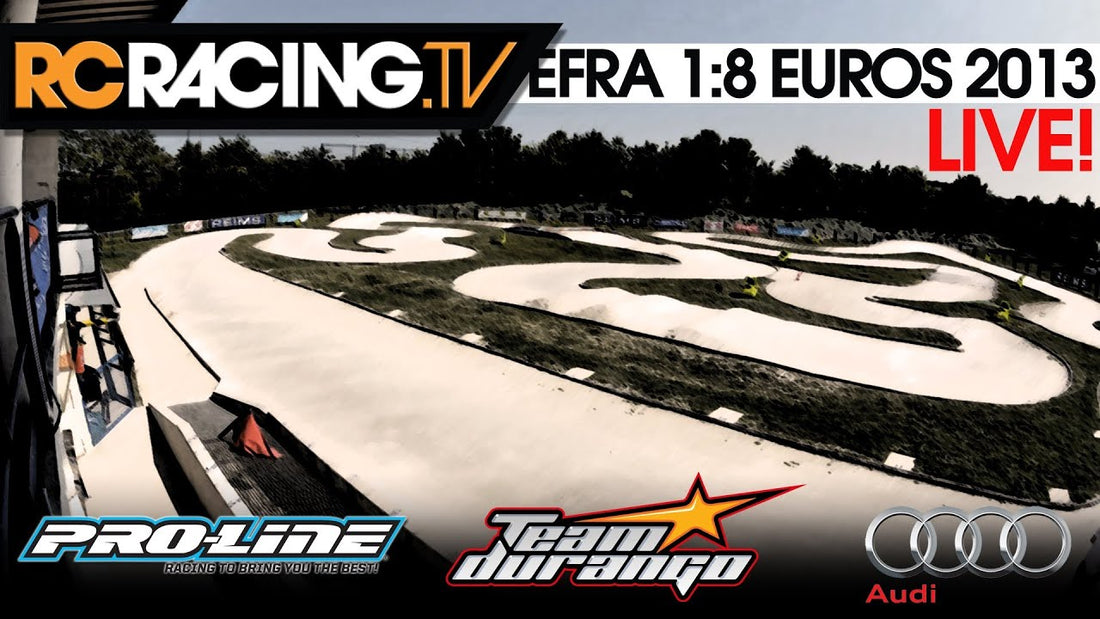 EFRA 1/8th Off Road European Championships - Finals Day!