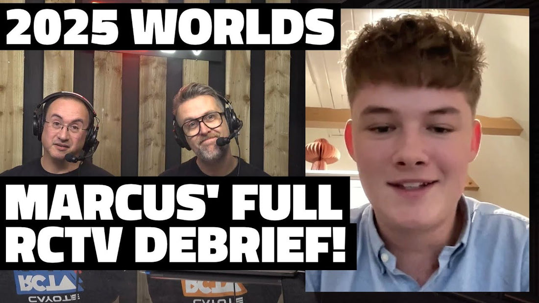 Marcus Kærup Post-2025 Worlds Podcast