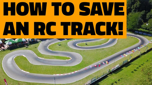 How to Save an RC Track! RCTV News 047 presented by Team Cayote!
