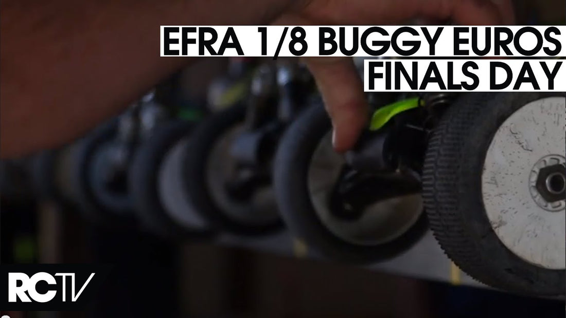 EFRA 2014 1/8th Off Road IC Buggy Euros - The Final in HD