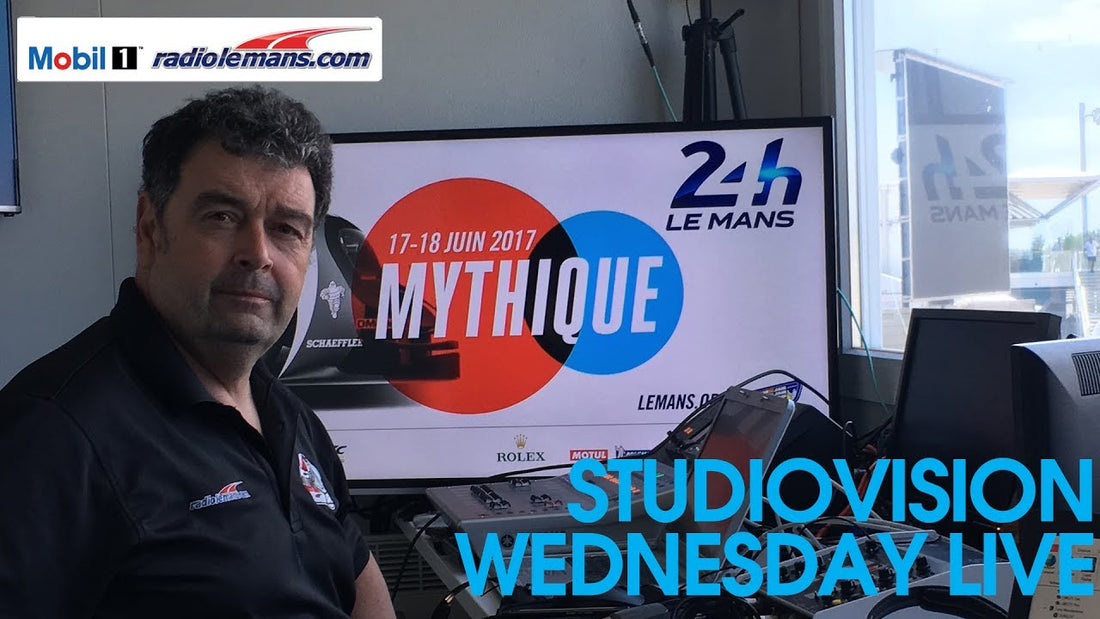 Mobil 1 Radio Le Mans Studio Vision - Wednesday