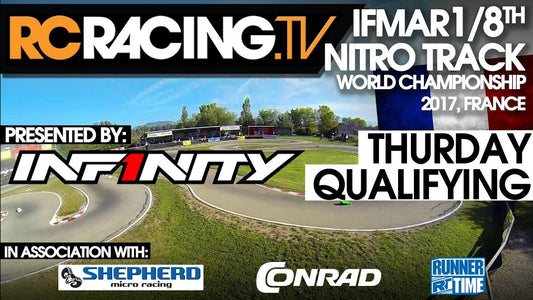 IFMAR 1/8th IC Worlds 2017 - Thursday - Qualifying - LIVE